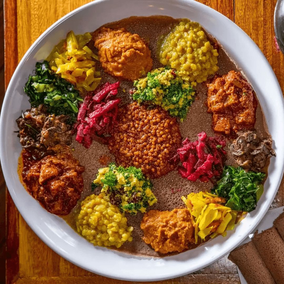 Muya Classic menu presentation