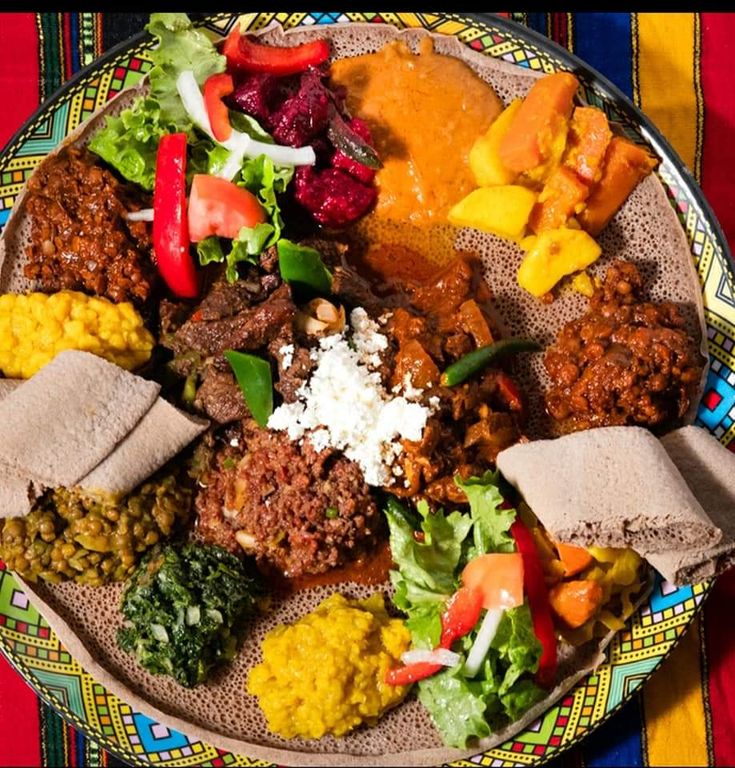 Muya Gold menu presentation