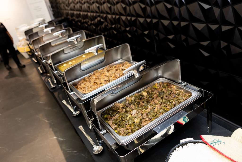 Muya Catering platter for shared dining