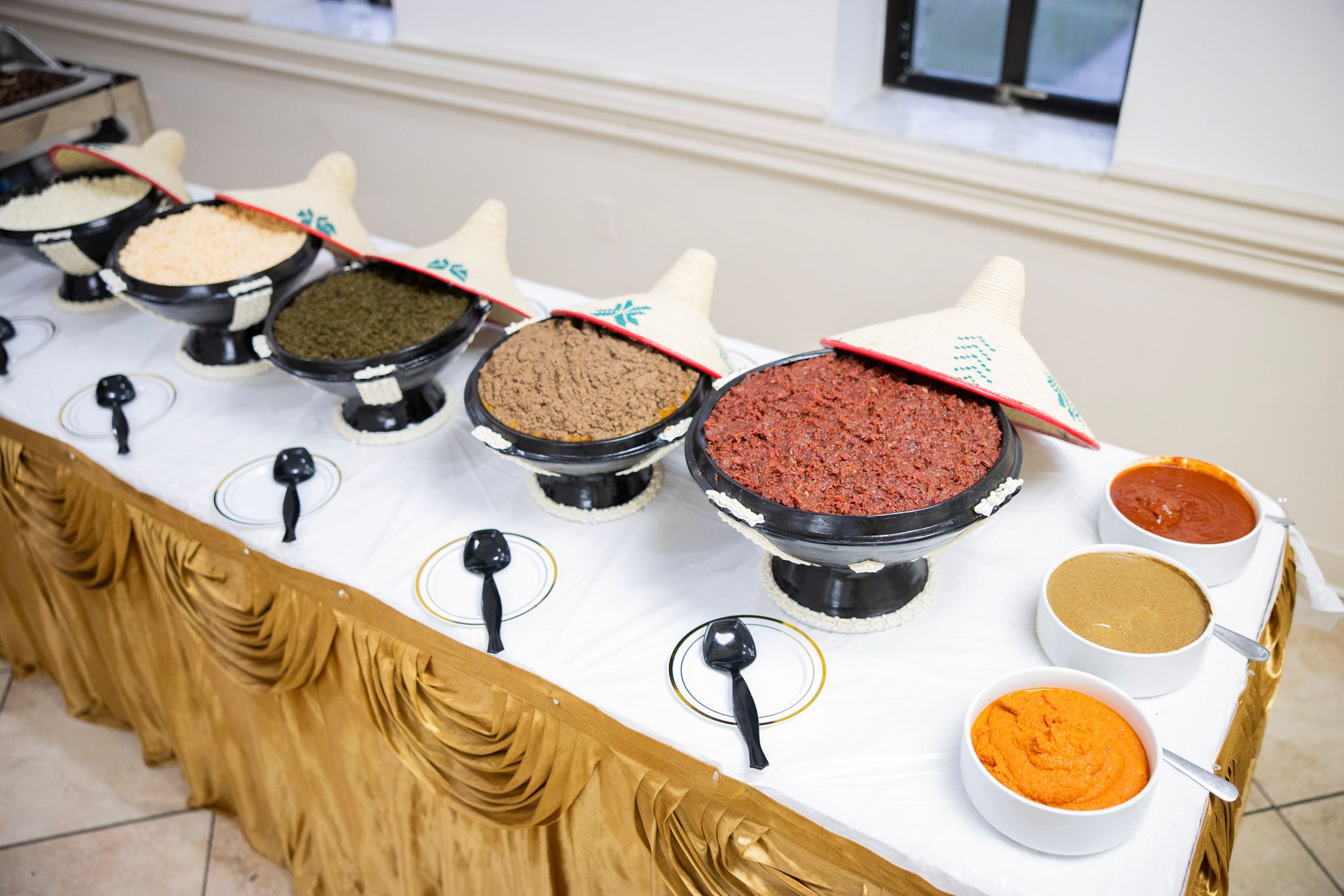 Muya Catering signature dish presentation
